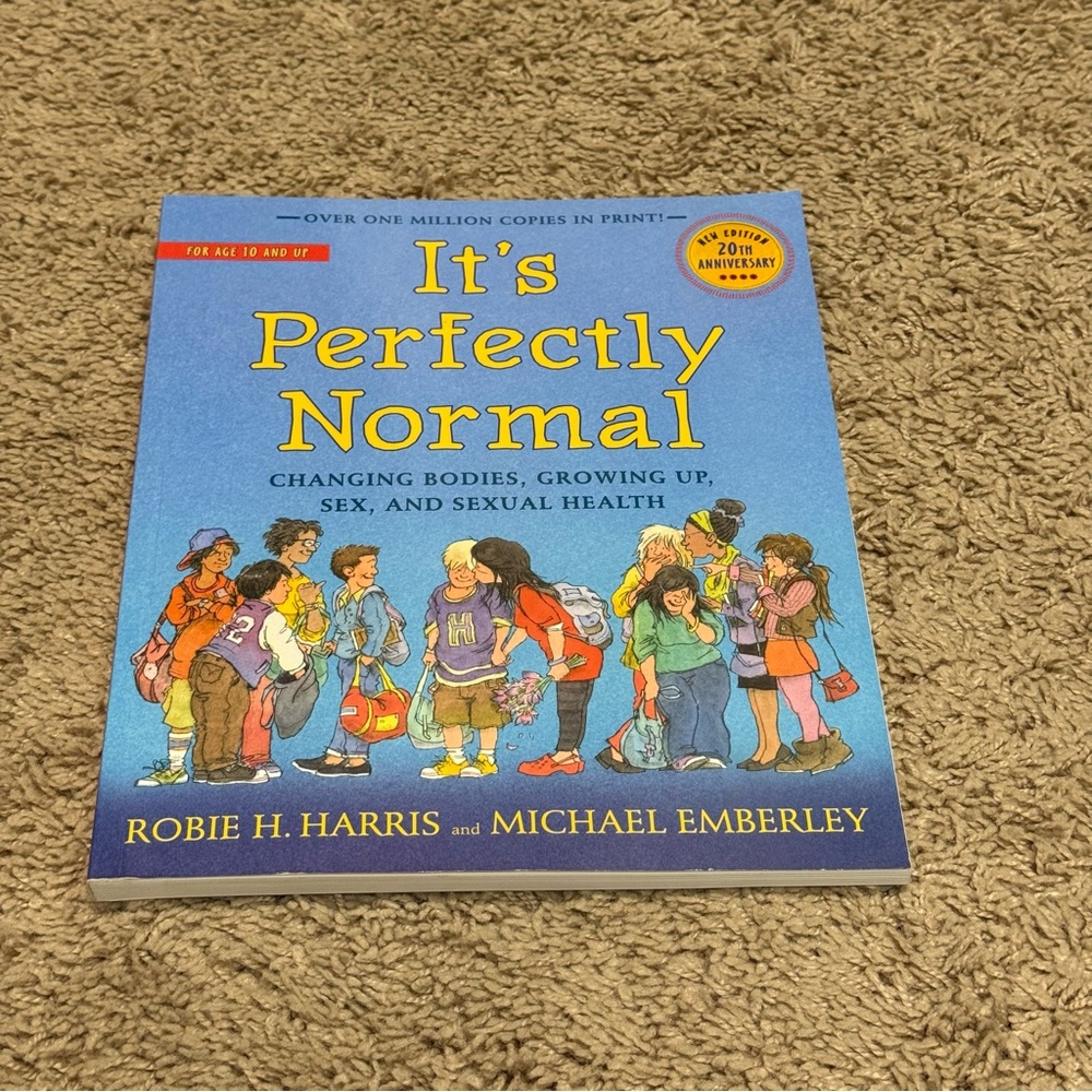 It's Perfectly Normal Paperback Book - Blue Cover